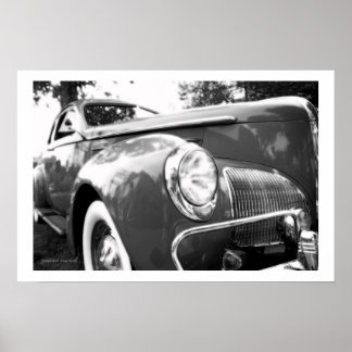 Classic Car 27 Poster Print
