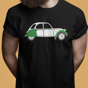 classic car 2CV Dolly Green T-Shirt