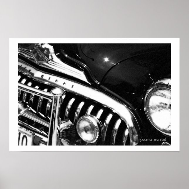 Classic Car 30 Poster Print (Front)