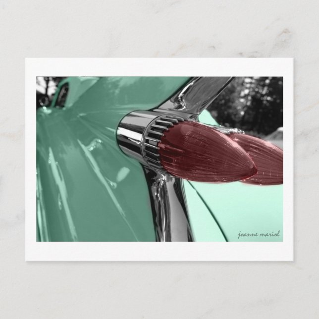 Classic Car 32 Postcard (Front)