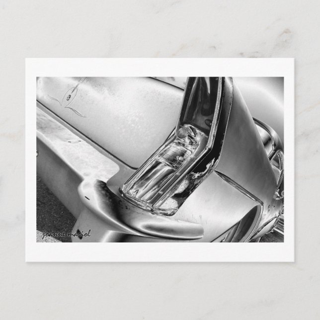 Classic Car 40 Postcard (Front)