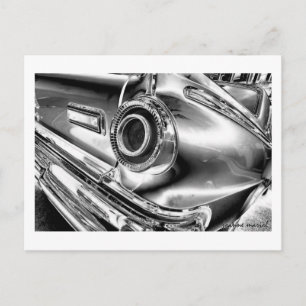Classic Car 45 Postcard