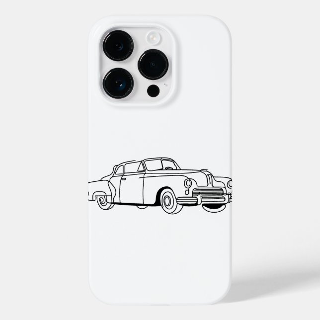 Classic Car(4) Case-Mate iPhone Case