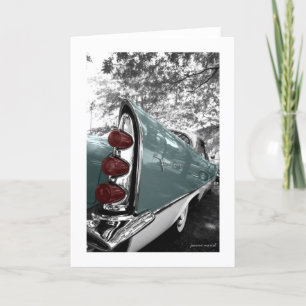 Classic Car 4 Greeting Card