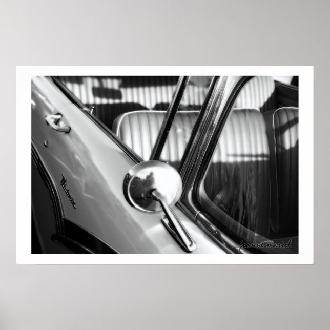 Classic Car 67 Poster Print (Front)