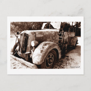 Classic Car 6 Postcard