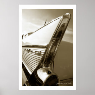 Classic Car 97 Poster Print