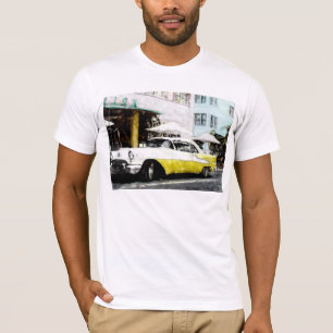 CLASSIC CAR ALTERED PHOTO T-SHIRT