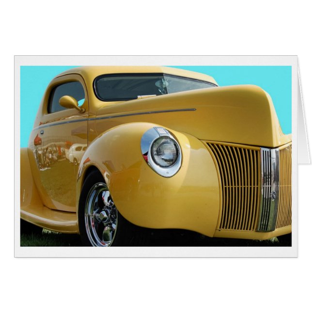 Classic Car Art (Front Horizontal)