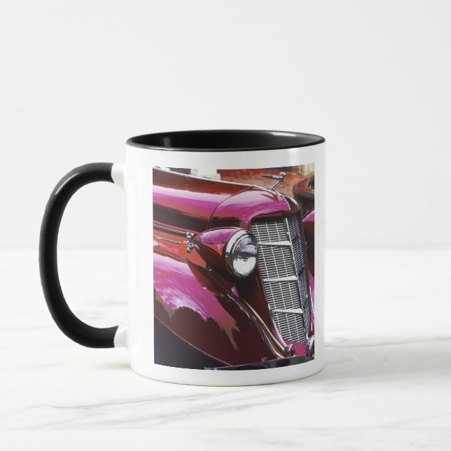 Classic car: Auburn Mug (Left)