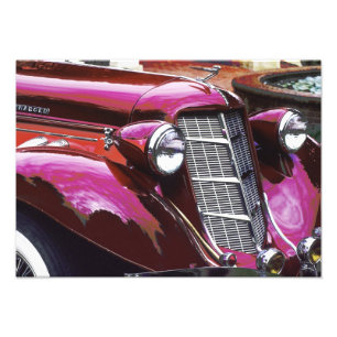 Classic car: Auburn Photo Print