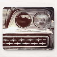 Classic Car Automobile Headlights