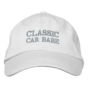 CLASSIC CAR BABE cap