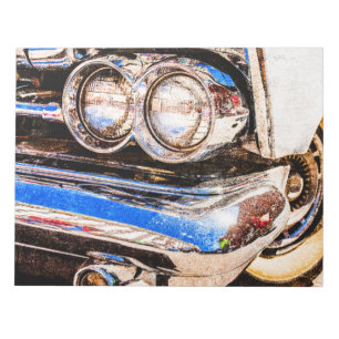 Classic Car Beauty Notepad