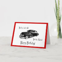 Classic Car Birthday