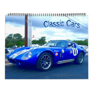 Classic Car Calendar