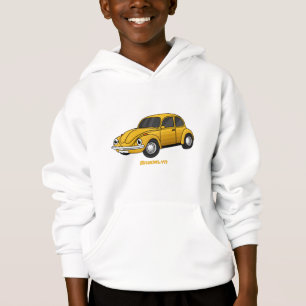 Classic car cartoon