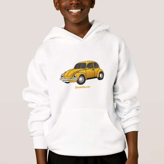 Classic car cartoon (Front)