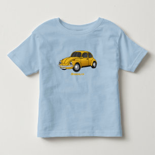 Classic car cartoon  toddler T-Shirt