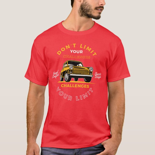 Classic Car CC015 boy T-Shirt (Front)