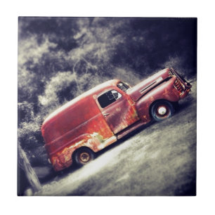 Classic Car Ceramic Tile