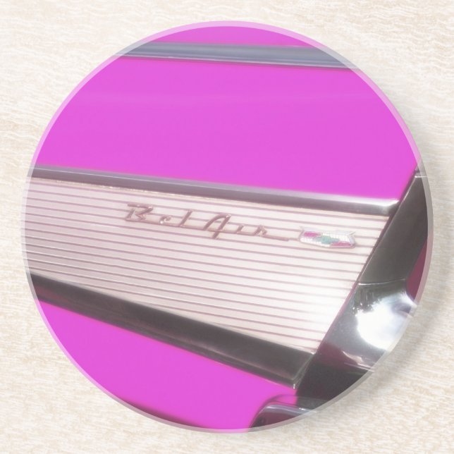 Classic car: Chevrolet Bel Air Coaster (Front)