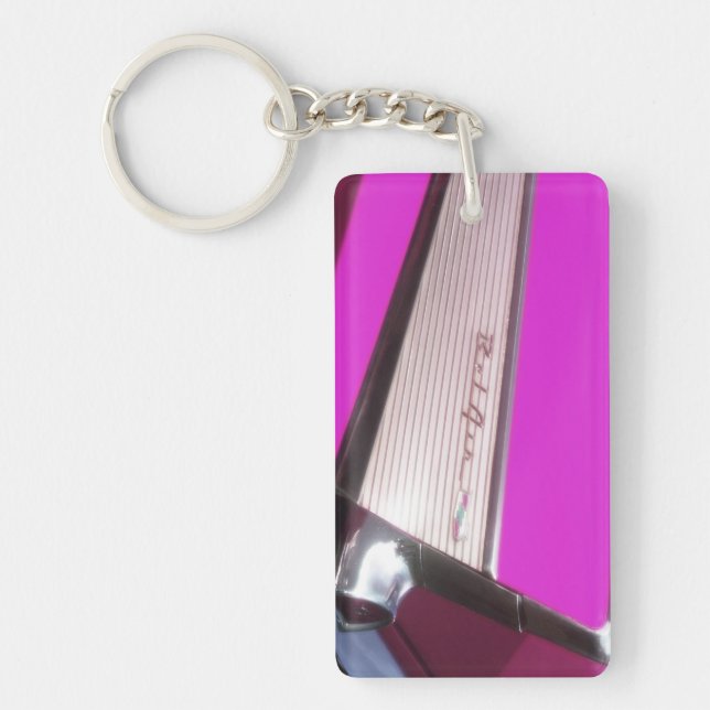 Classic car: Chevrolet Bel Air Key Ring (Front)