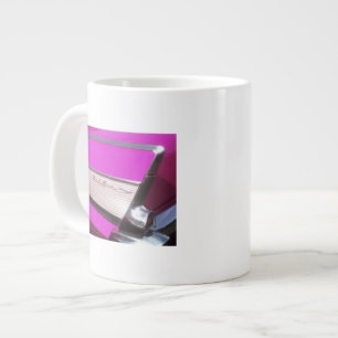 Classic car: Chevrolet Bel Air Large Coffee Mug