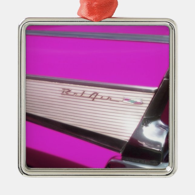 Classic car: Chevrolet Bel Air Metal Ornament (Front)