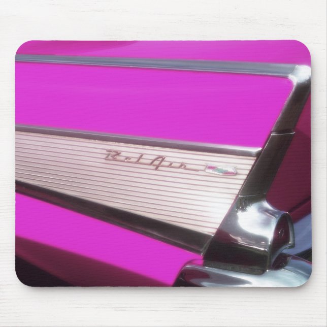 Classic car: Chevrolet Bel Air Mouse Pad (Front)