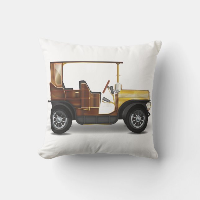 Classic Car Cushion (Front)