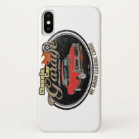Classic Car Custom GTO Garage