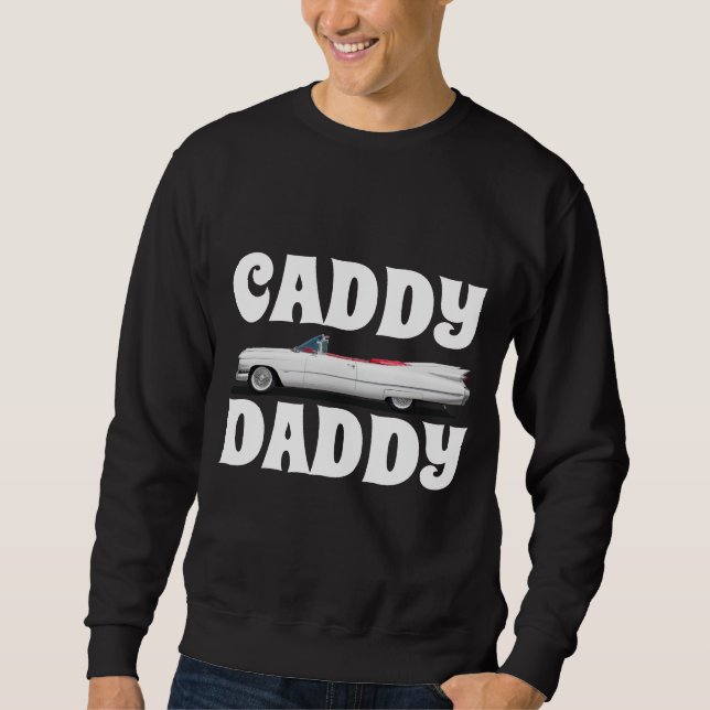 CLASSIC CAR DAD MEN'S T-SHIRTS TEES (Front)