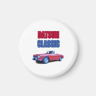 Classic Car Datsun Fairlady Magnet