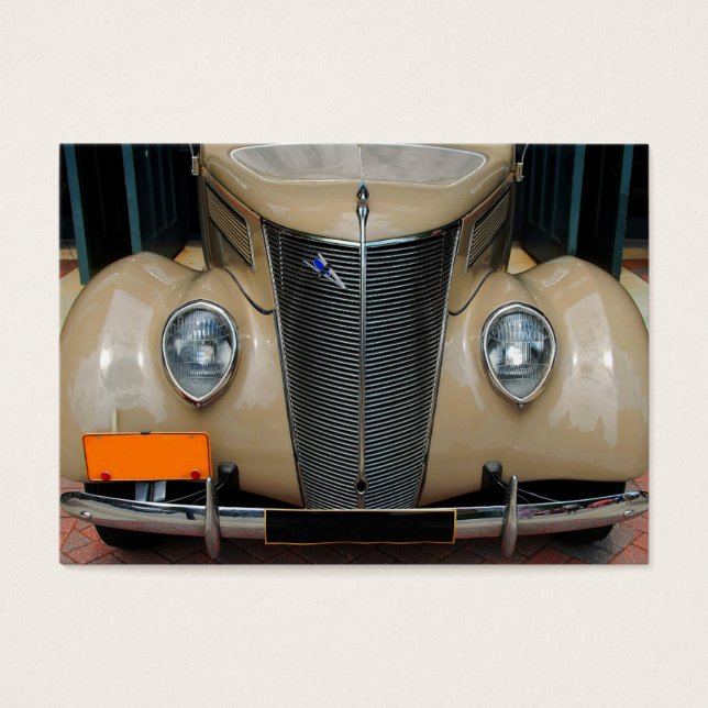 Classic Car Design (Front)