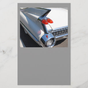 Classic Car Design Flyer