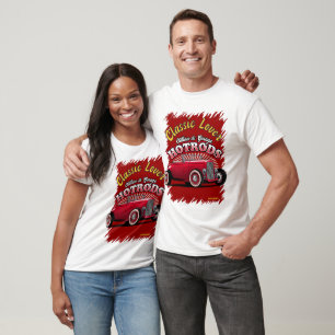 Classic Car Design Hoodie T-Shirt
