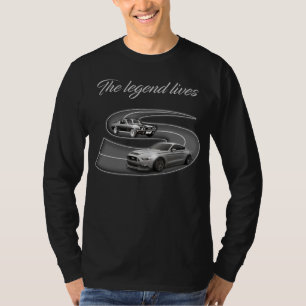 Classic Car Enthusiast Legends T-Shirt