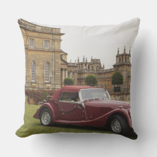 Classic car exhibition, Blenheim Palace Cushion