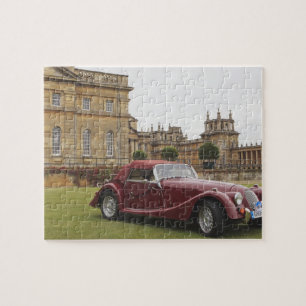 Classic car exhibition, Blenheim Palace Jigsaw Puzzle