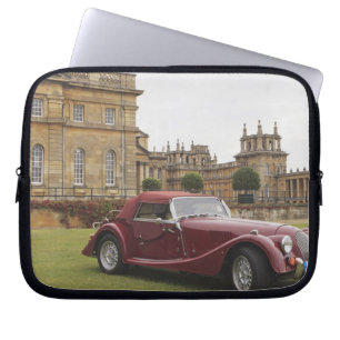 Classic car exhibition, Blenheim Palace Laptop Sleeve