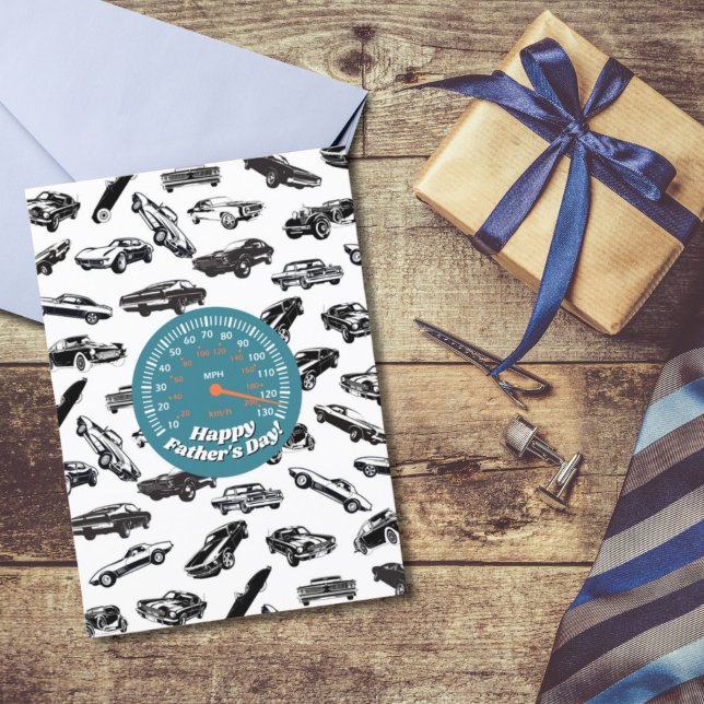 Classic Car Father’s Day Card (Creator Uploaded)