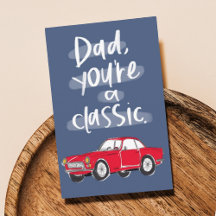 Classic Car Father's Day