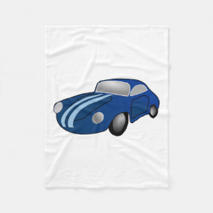 Classic Car Fleece Blanket