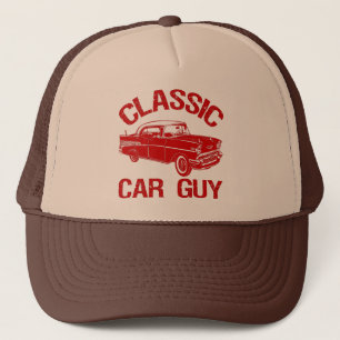 Classic Car Guy Trucker Hat