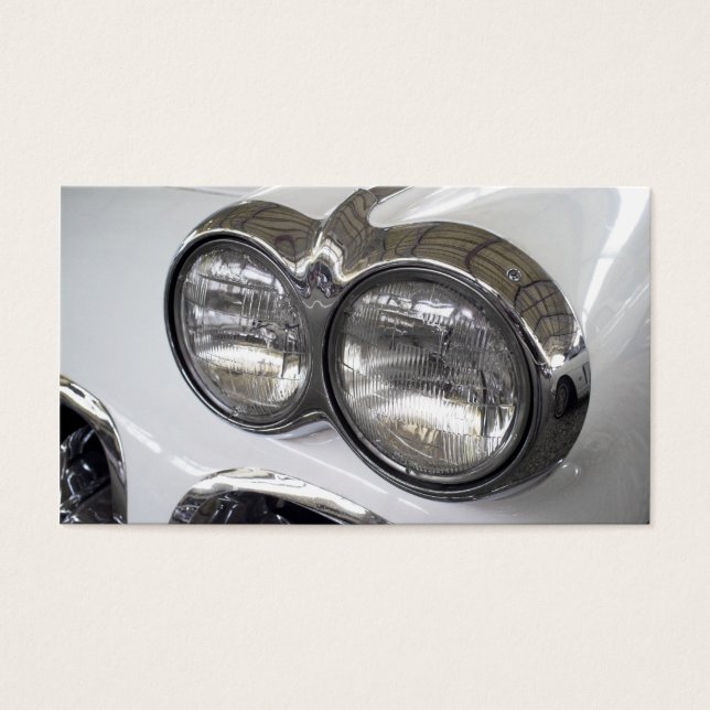 Classic car headlights (Front)