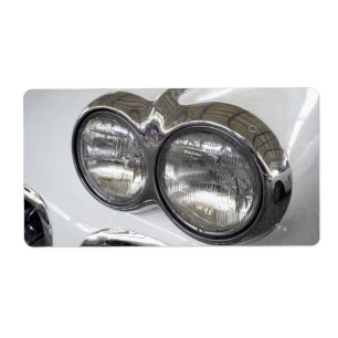 Classic car headlights