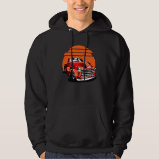 classic car hoodie