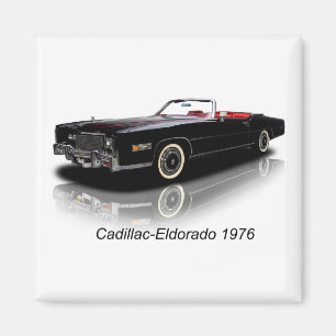 Classic Car image for 2 Inch Square Magnet