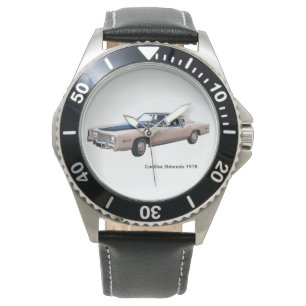 Classic Car image for Black-Leather watch